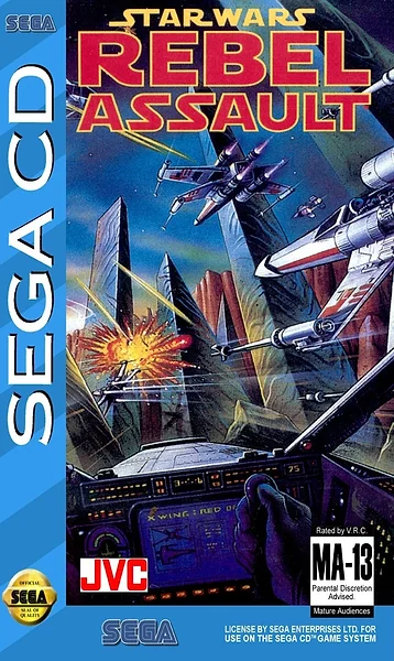 Star Wars: Rebel Assault Box Art