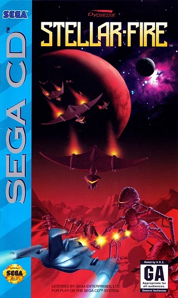 Stellar Fire Box Art