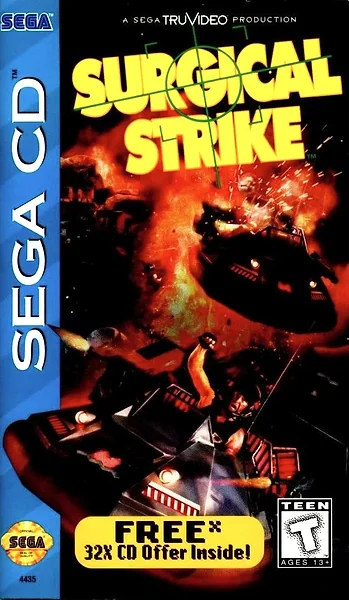 Surgical Strike Box Art