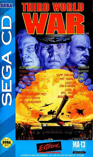 Third World War Box Art