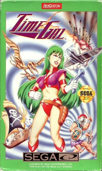 Time Gal Box Art