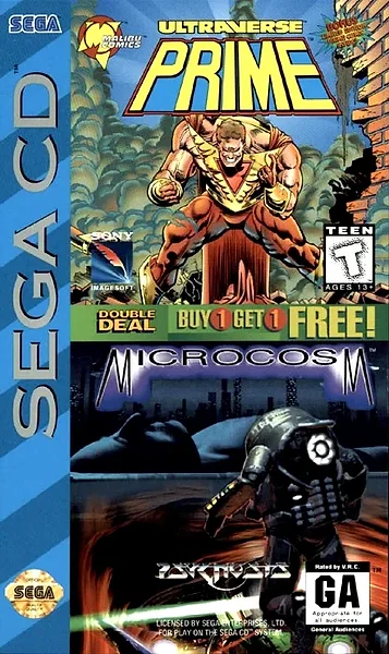 Ultraverse: Prime & Microcosm Box Art