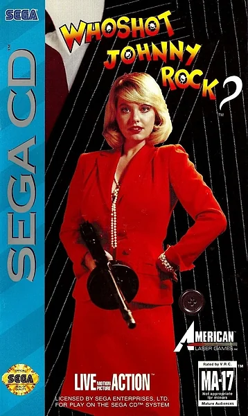 Who Shot Johnny Rock? Box Art