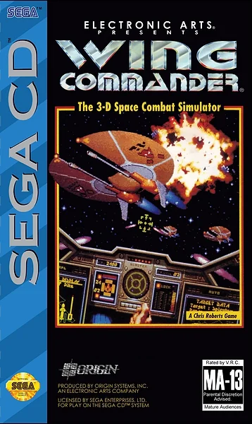 Wing Commander box art
