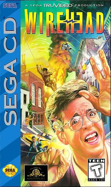 WireHead Box Art