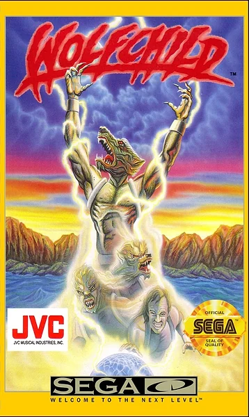 Wolfchild Box Art