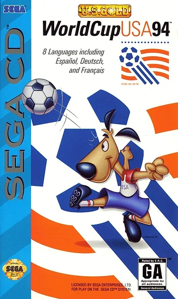 World Cup: USA '94 Box Art