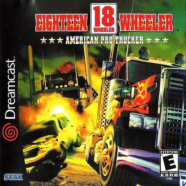 18 Wheeler: American Pro Trucker box art