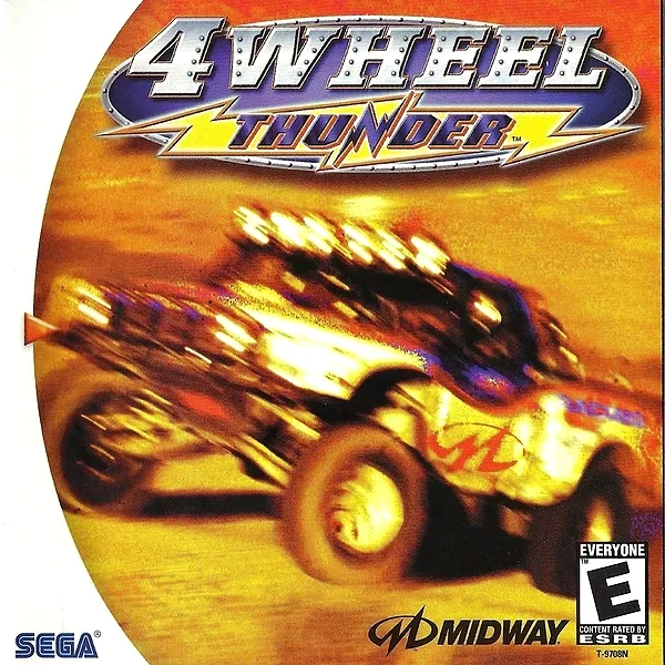 4 Wheel Thunder box art