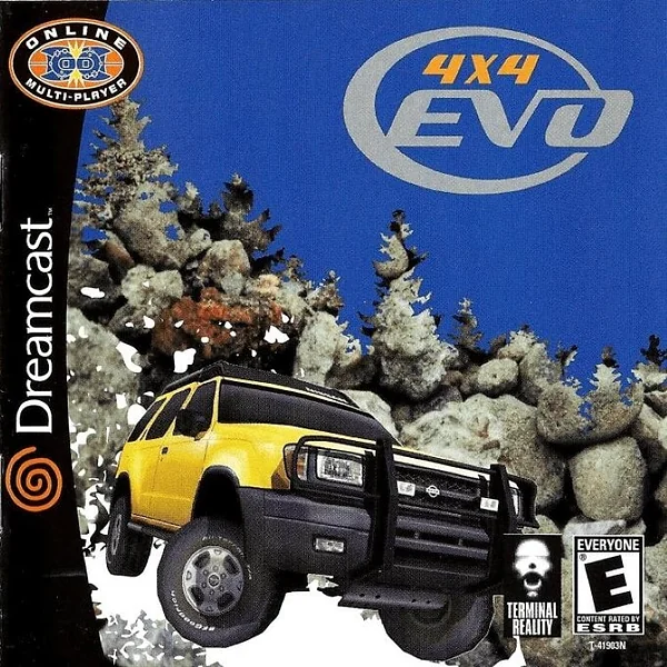 4x4 EVO box art