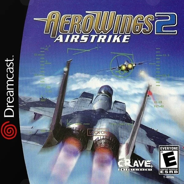 AeroWings 2: Airstrike box art