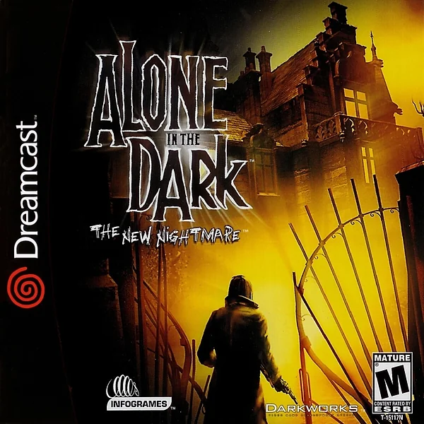 Alone in the Dark: The New Nightmare box art