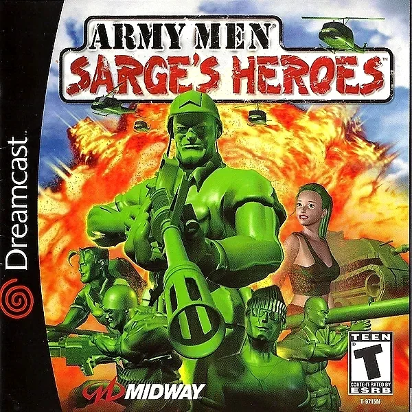Army Men: Sarge's Heroes box art