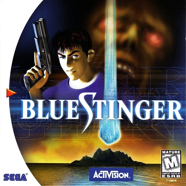 Blue Stinger box art