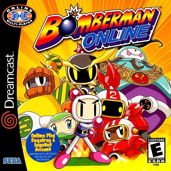Bomberman Online box art