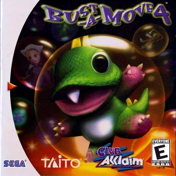 Bust-A-Move 4 Box Art