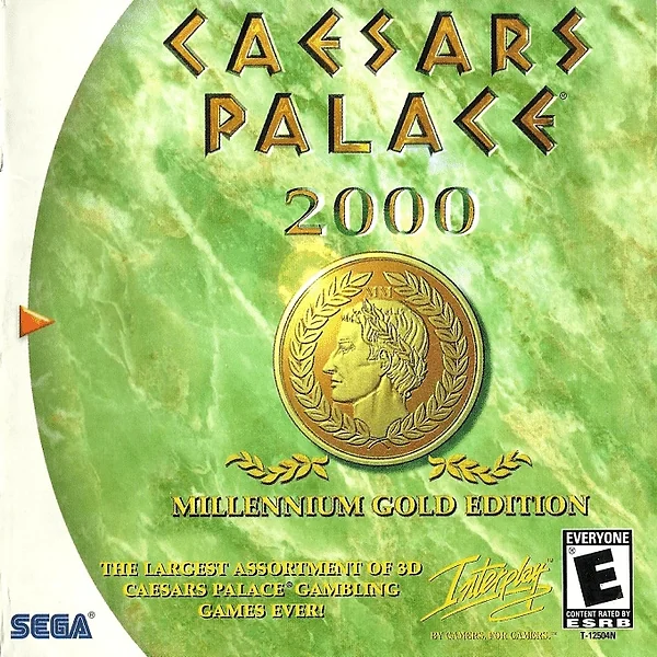 Caesars Palace 2000: Millennium Gold Edition box art