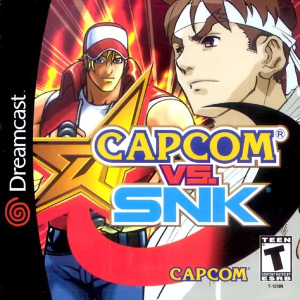 Capcom vs. SNK Box Art