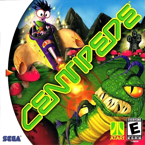 Centipede Box Art