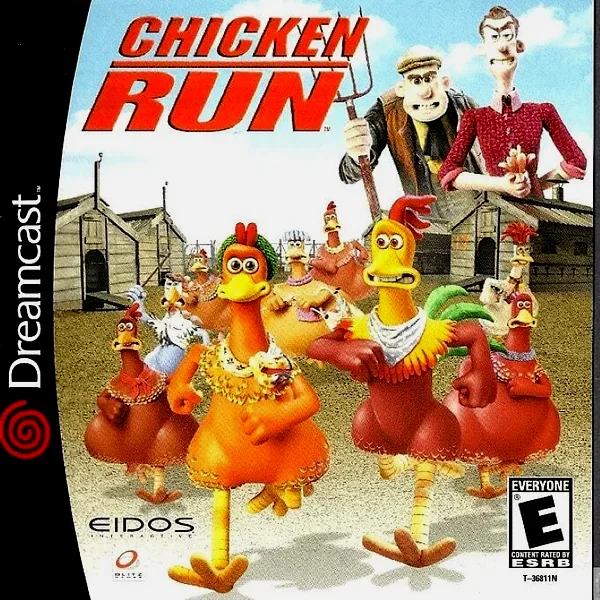 Chicken Run Box Art