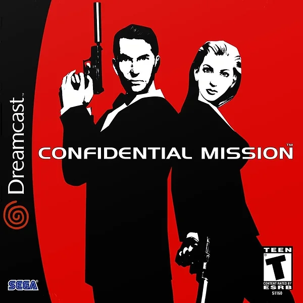 Confidential Mission Box Art