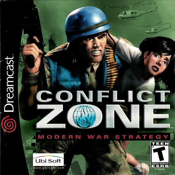 Conflict Zone: Modern War Strategy box art