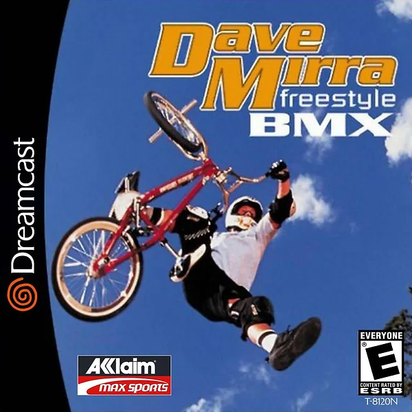 Dave Mirra Freestyle BMX box art