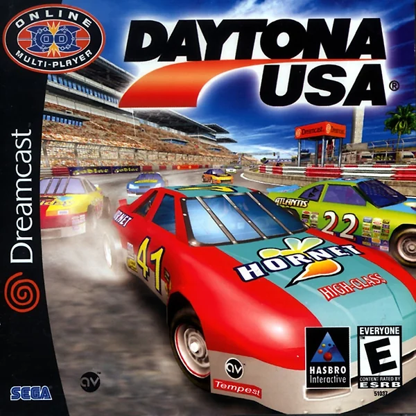 Daytona USA box art