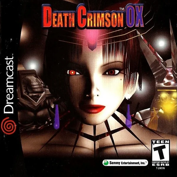 Death Crimson OX Box Art