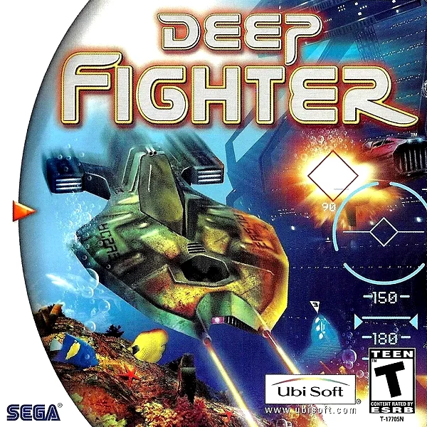Deep Fighter box art
