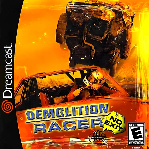 Demolition Racer: No Exit box art