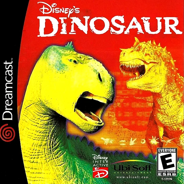 Disney's Dinosaur Box Art