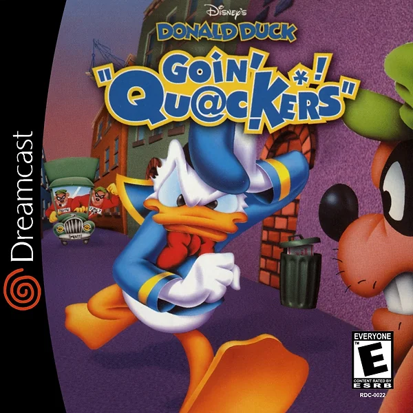 Donald Duck: Goin' Quackers Box Art