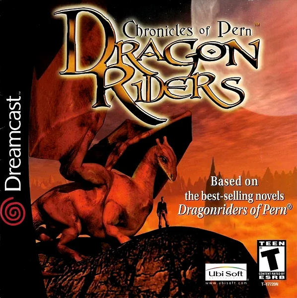 Dragon Riders: Chronicles of Pern box art