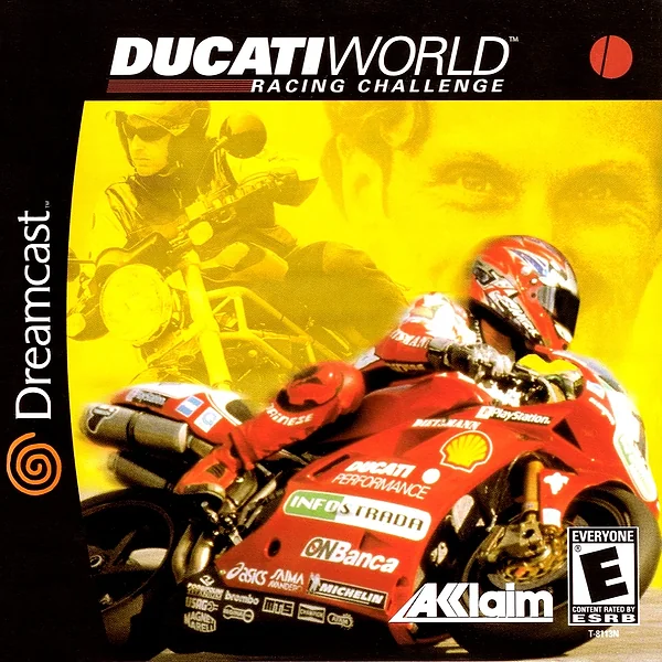 Ducati World Racing Challenge Box Art