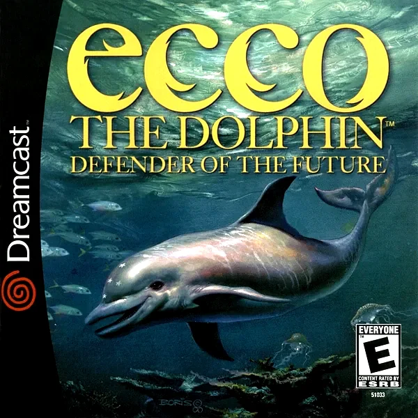 Ecco the Dolphin: Defender of the Future Box Art