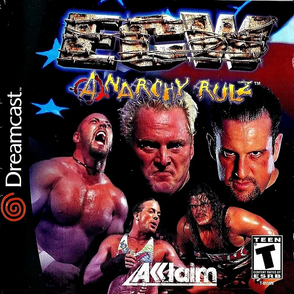 ECW Anarchy Rulz Box Art