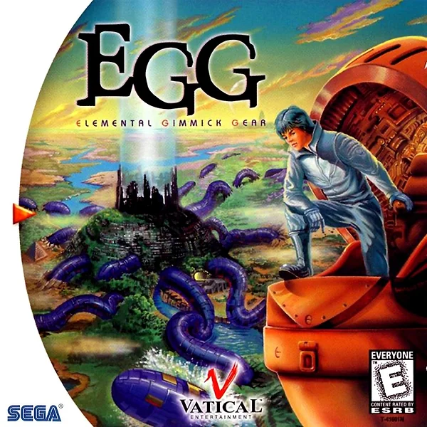 Elemental Gimmick Gear box art
