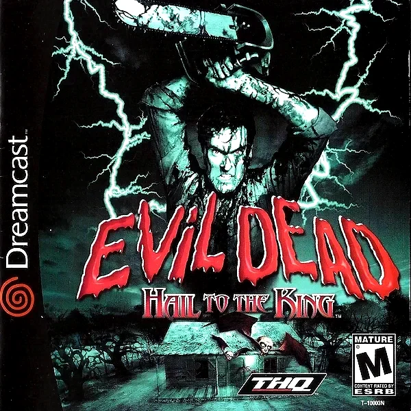 Evil Dead: Hail to the King box art