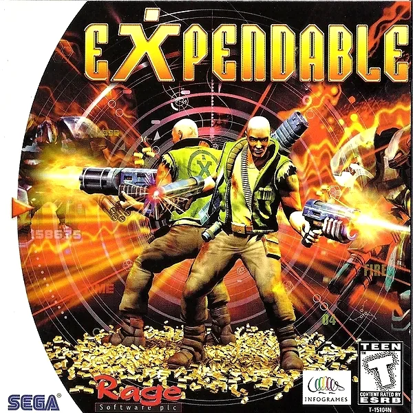 Expendable Box Art