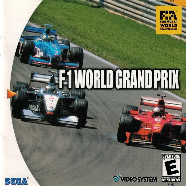 F1 World Grand Prix Box Art