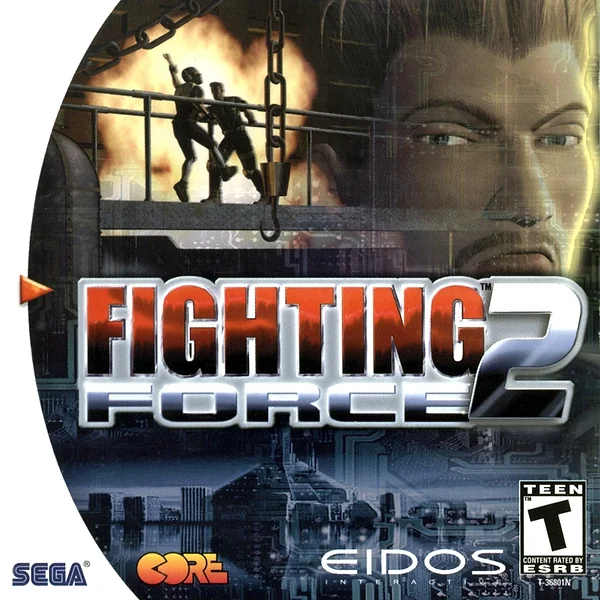 Fighting Force 2 Box Art
