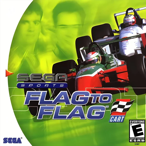 Flag to Flag Box Art