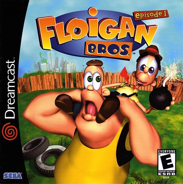 Floigan Bros: Episode 1 Box Art