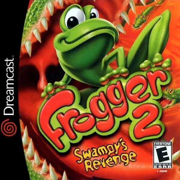 Frogger 2: Swampy's Revenge Box Art