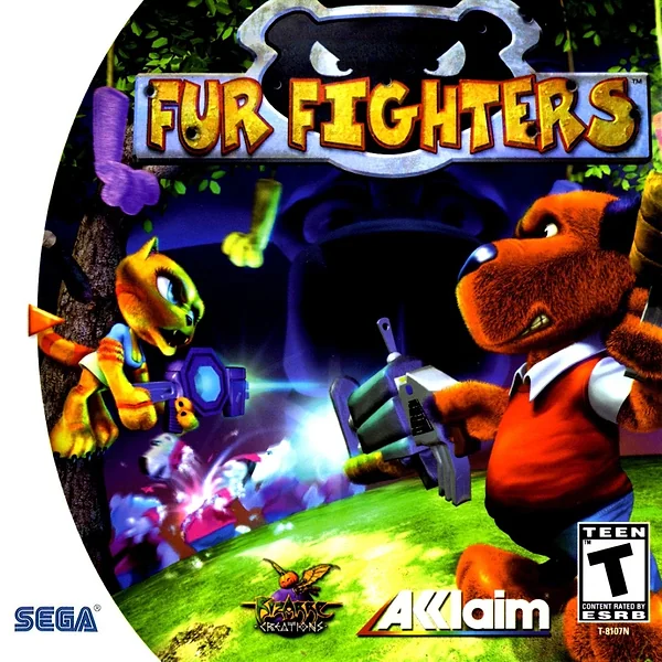 Fur Fighters Box Art