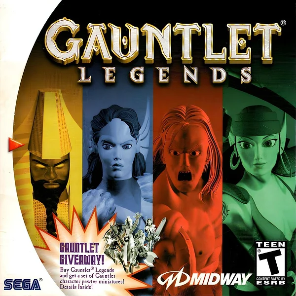 Gauntlet Legends box art