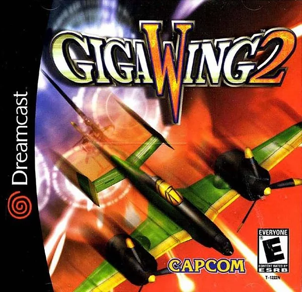 Giga Wing 2 box art