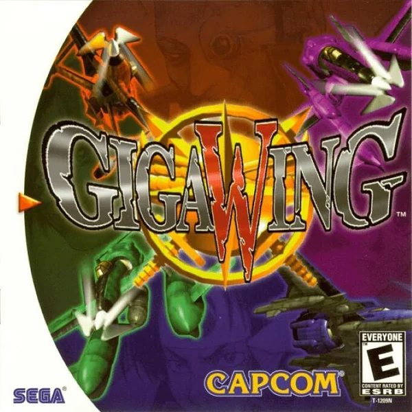 Giga Wing Box Art
