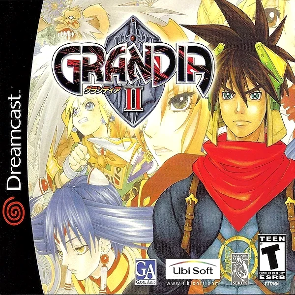 Grandia II box art